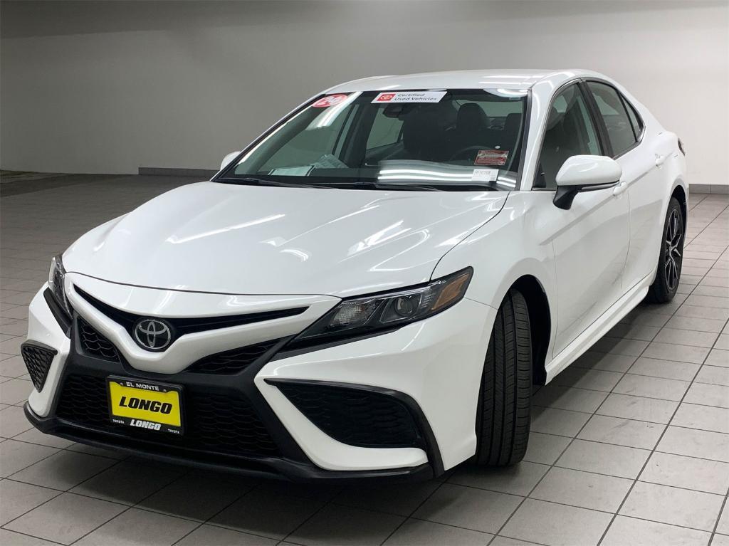 used 2024 Toyota Camry car, priced at $27,588