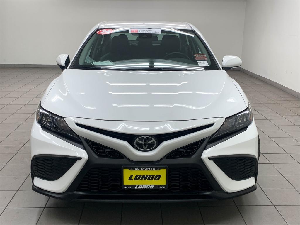 used 2024 Toyota Camry car, priced at $27,588