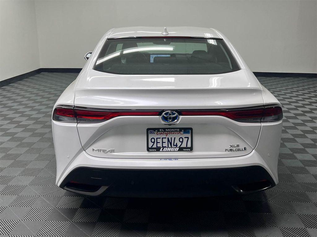 used 2022 Toyota Mirai car, priced at $14,588