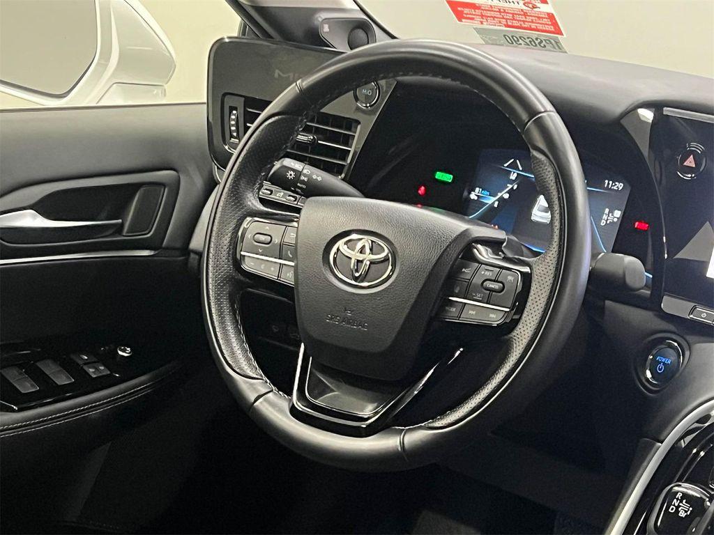 used 2022 Toyota Mirai car, priced at $14,588