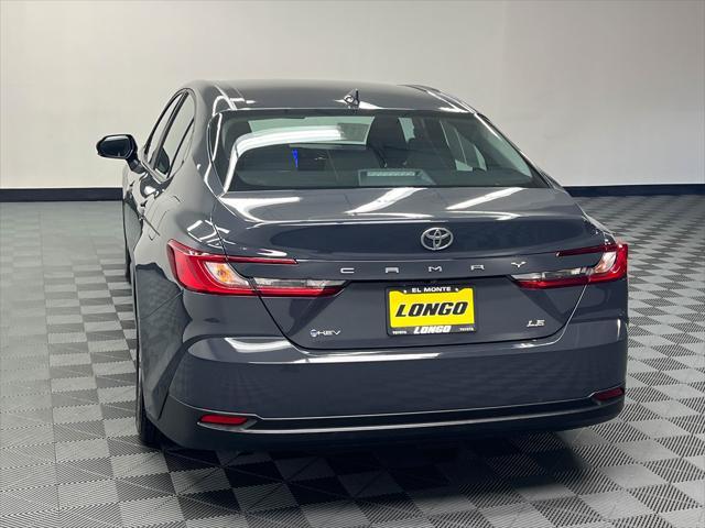 used 2025 Toyota Camry car, priced at $27,788