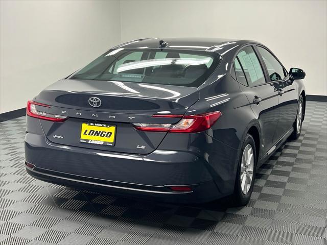 used 2025 Toyota Camry car, priced at $27,788