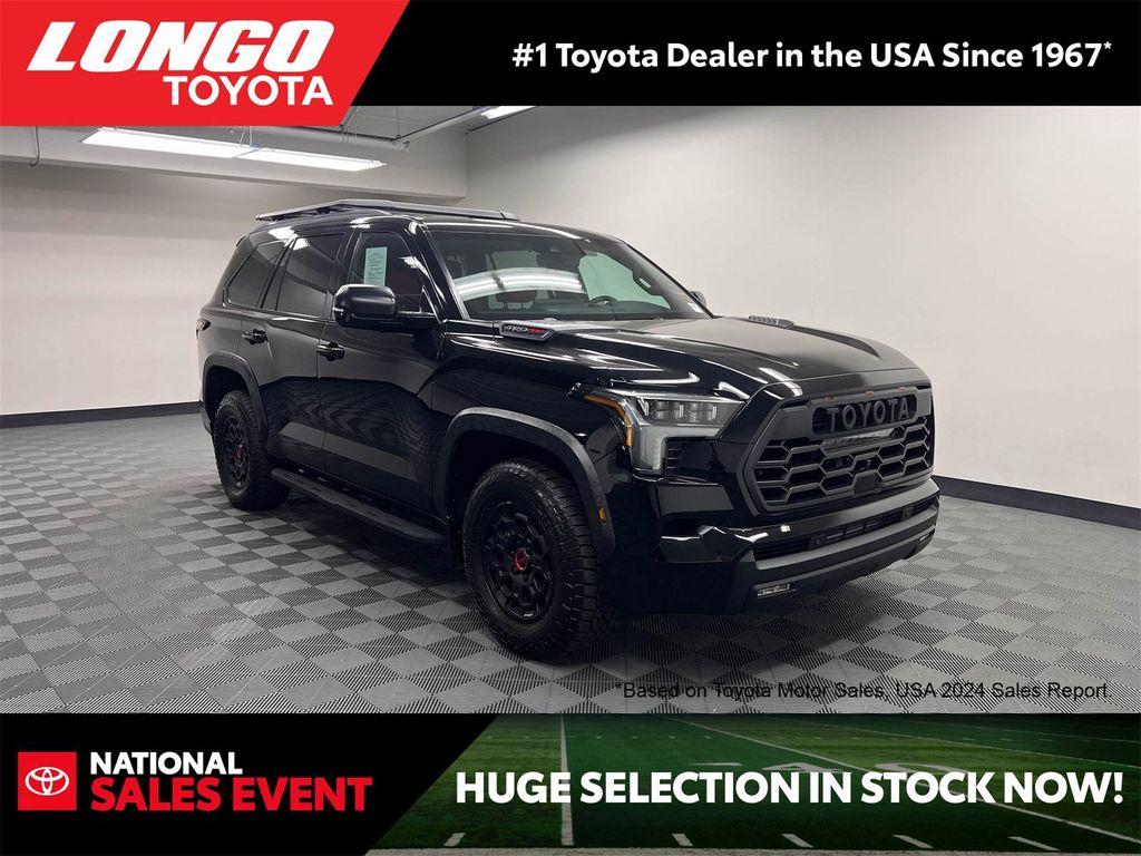 new 2025 Toyota Sequoia car, priced at $85,980
