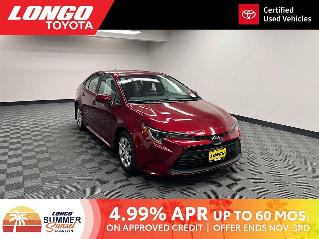 used 2025 Toyota Corolla car, priced at $24,433