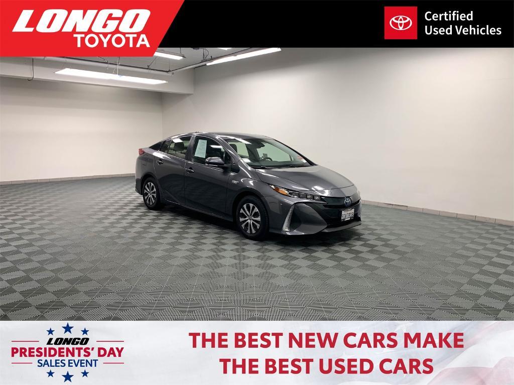 used 2022 Toyota Prius Prime car, priced at $28,788