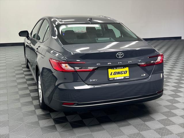 used 2025 Toyota Camry car, priced at $27,788