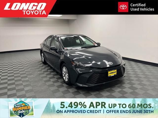 used 2025 Toyota Camry car, priced at $26,688