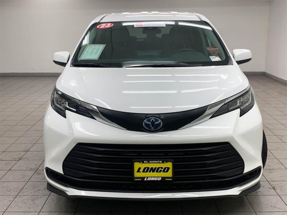 used 2023 Toyota Sienna car, priced at $39,588