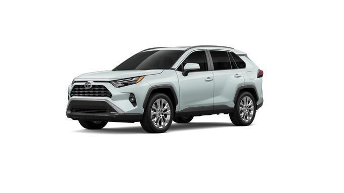 new 2025 Toyota RAV4 car, priced at $40,114