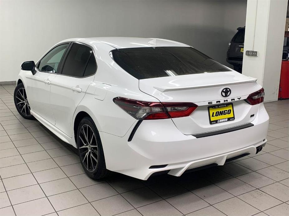 used 2022 Toyota Camry car, priced at $24,688