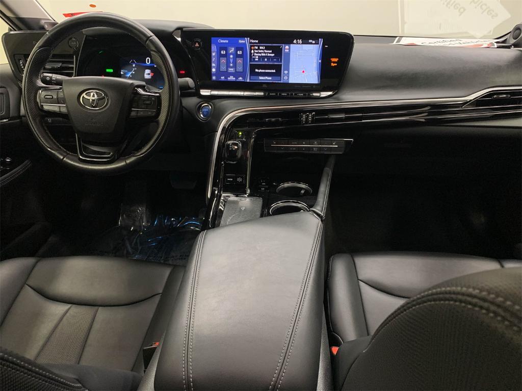 used 2021 Toyota Mirai car, priced at $18,995