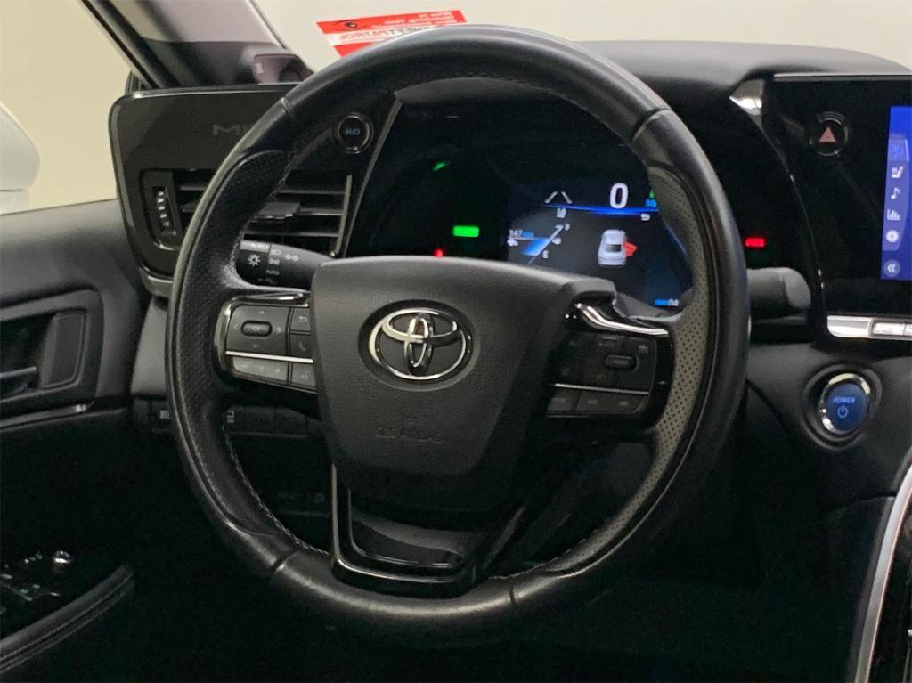 used 2021 Toyota Mirai car, priced at $18,995