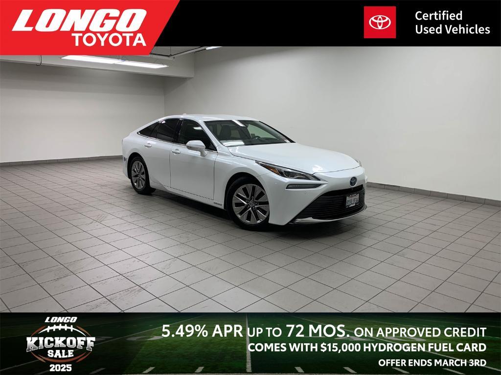 used 2021 Toyota Mirai car, priced at $18,995