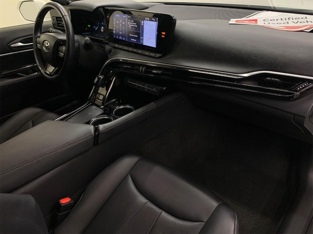 used 2021 Toyota Mirai car, priced at $18,995