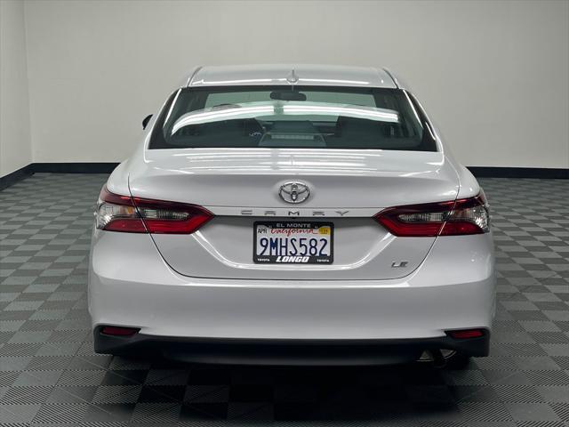 used 2024 Toyota Camry car, priced at $25,588