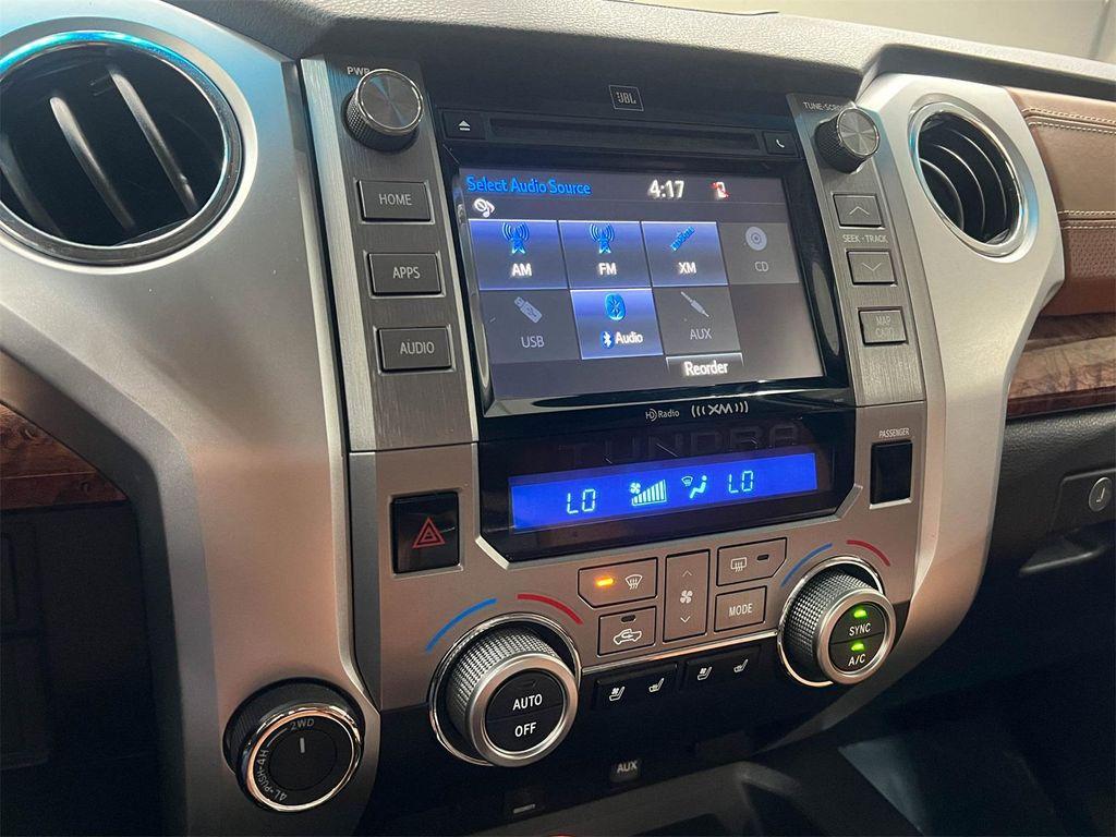 used 2016 Toyota Tundra car, priced at $35,688