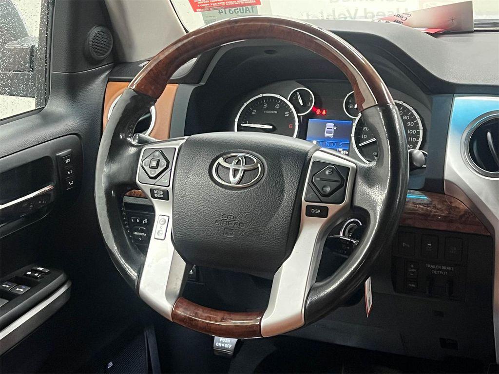 used 2016 Toyota Tundra car, priced at $35,688
