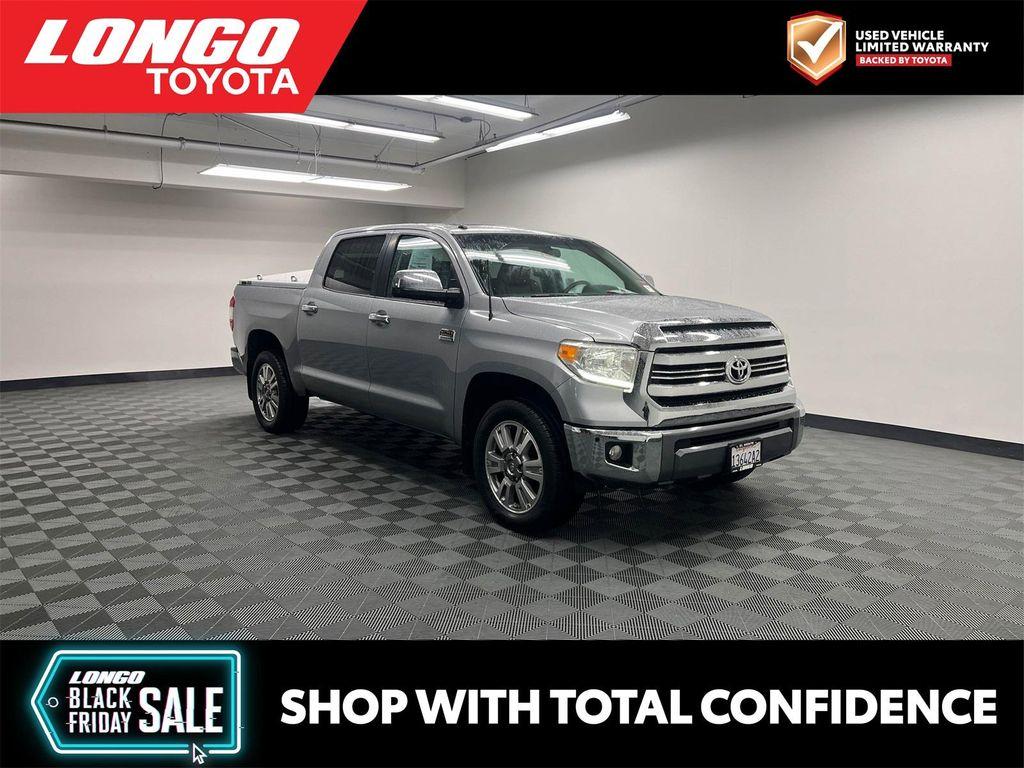 used 2016 Toyota Tundra car, priced at $35,688
