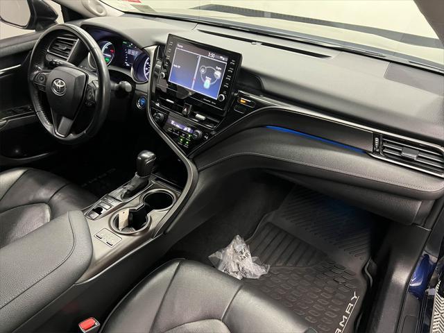 used 2021 Toyota Camry Hybrid car, priced at $30,977