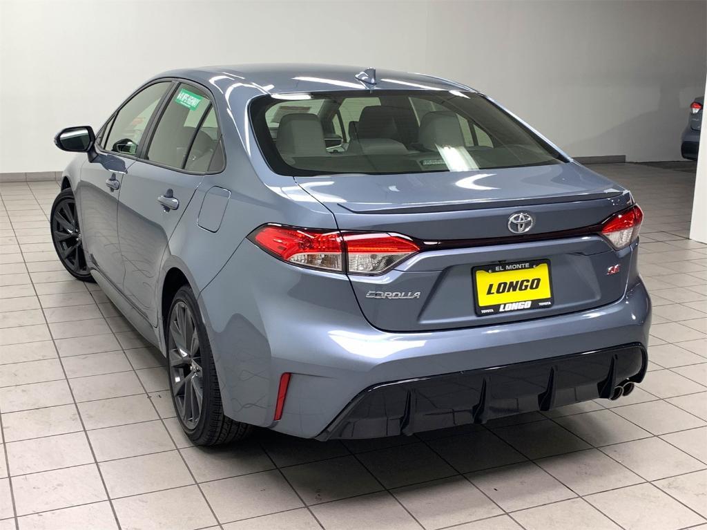 used 2024 Toyota Corolla car, priced at $23,788