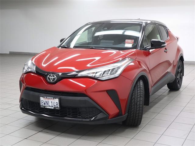 used 2021 Toyota C-HR car, priced at $23,688