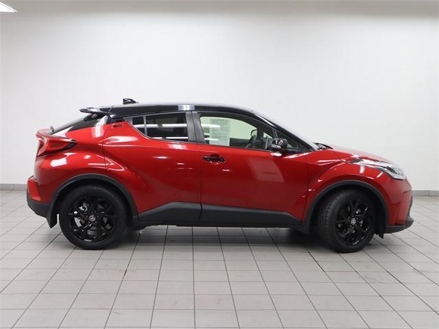 used 2021 Toyota C-HR car, priced at $23,488
