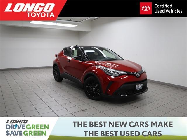used 2021 Toyota C-HR car, priced at $23,688