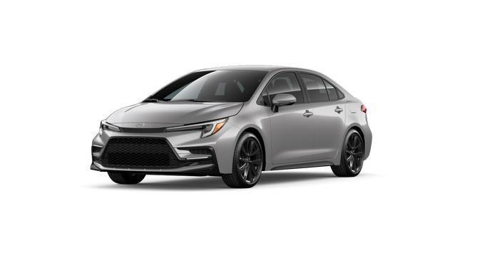 new 2026 Toyota Corolla car, priced at $26,834