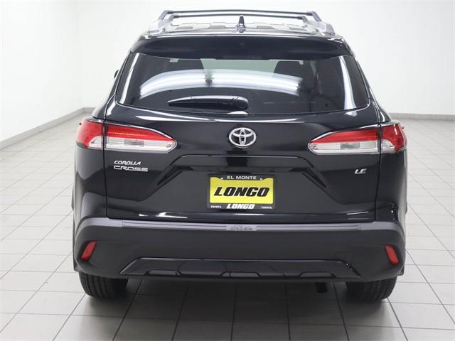 used 2024 Toyota Corolla Cross car, priced at $30,210
