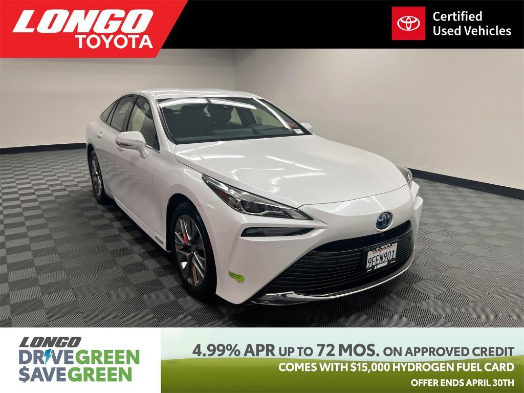 used 2022 Toyota Mirai car, priced at $16,588