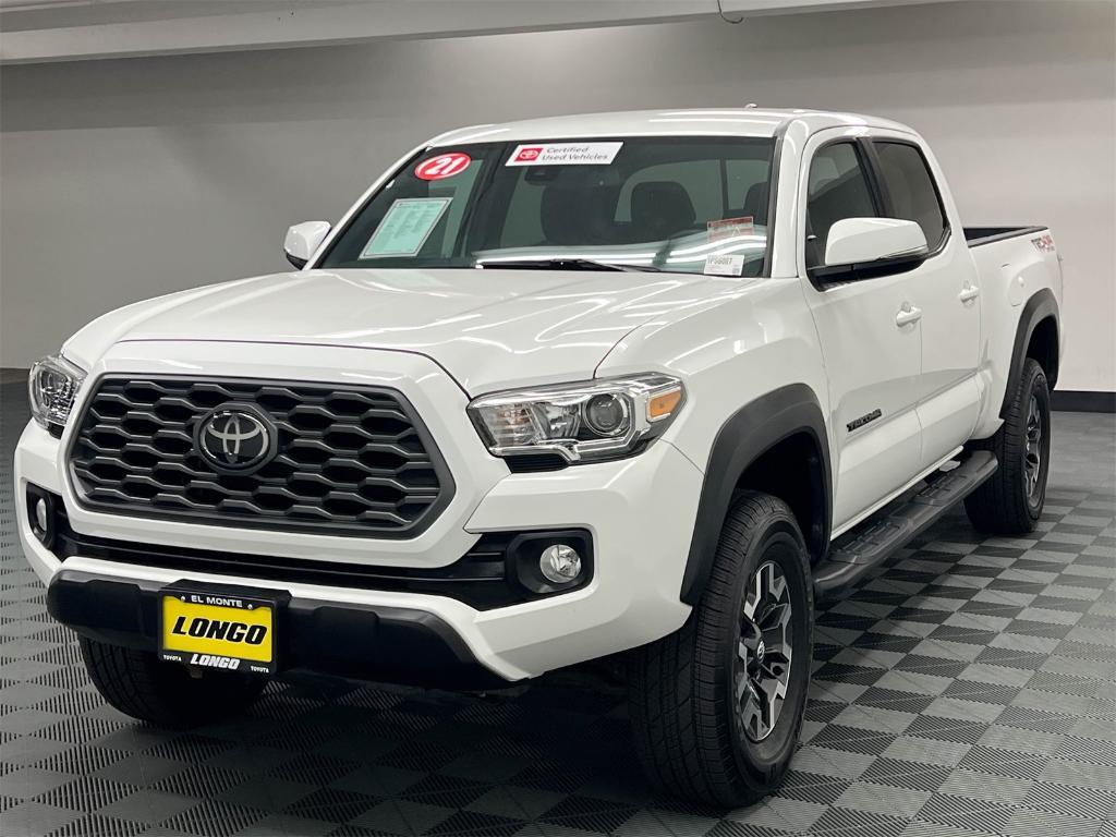 used 2021 Toyota Tacoma car, priced at $41,488
