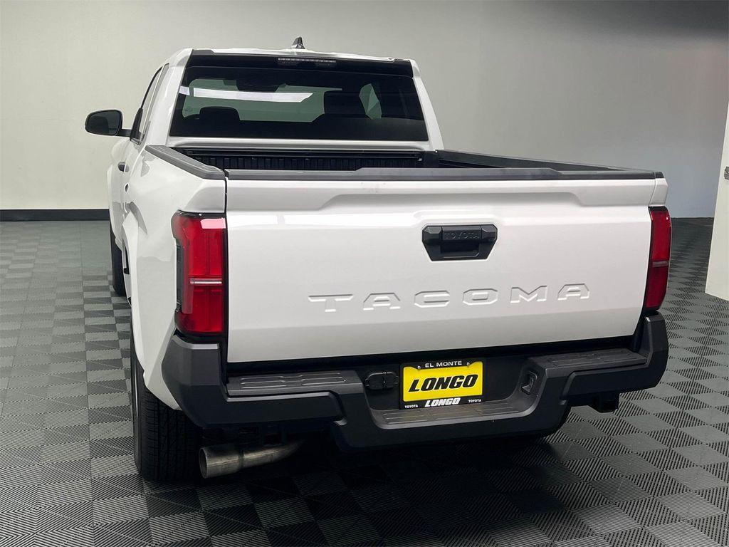 new 2025 Toyota Tacoma car, priced at $33,544