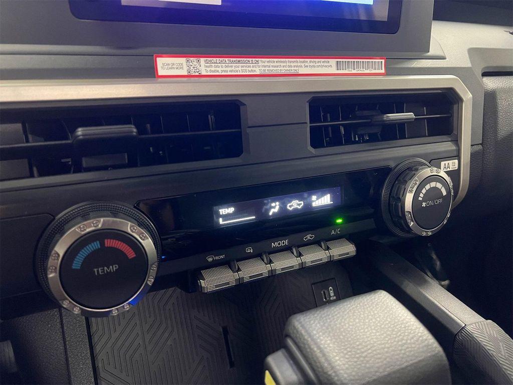 new 2025 Toyota Tacoma car, priced at $33,544