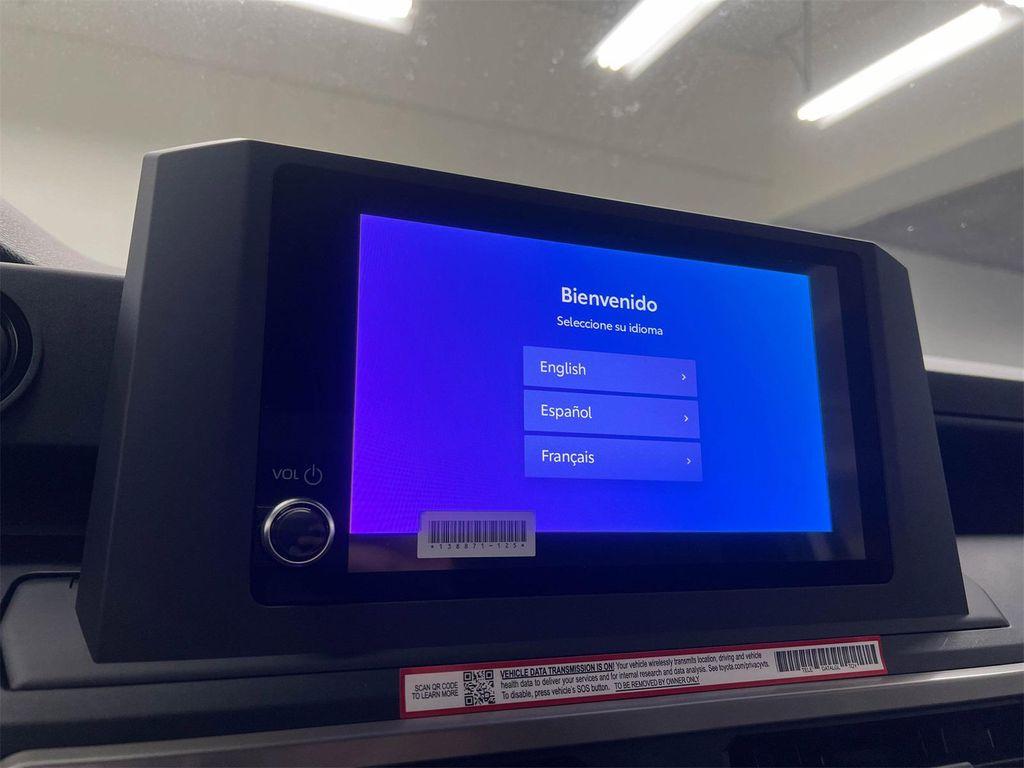 new 2025 Toyota Tacoma car, priced at $33,544