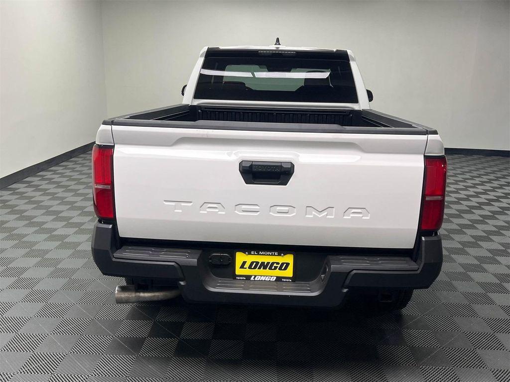 new 2025 Toyota Tacoma car, priced at $33,544