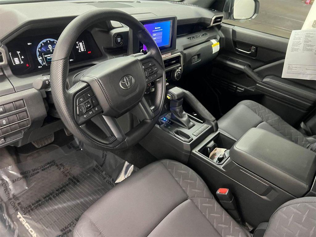 new 2025 Toyota Tacoma car, priced at $33,544