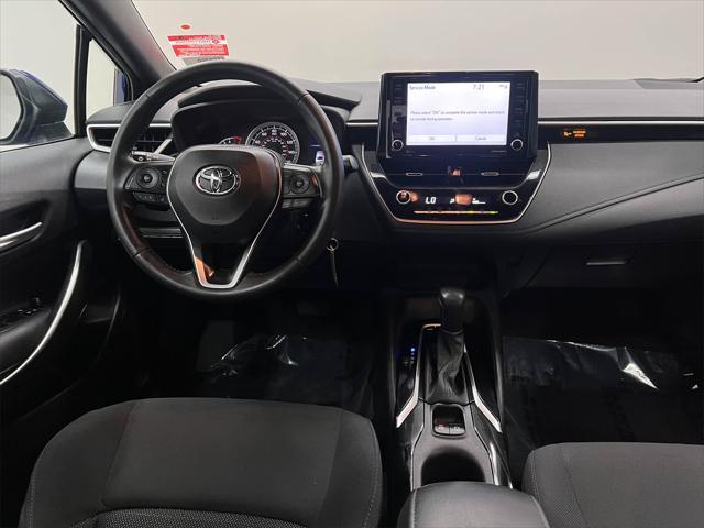 used 2022 Toyota Corolla car, priced at $23,577