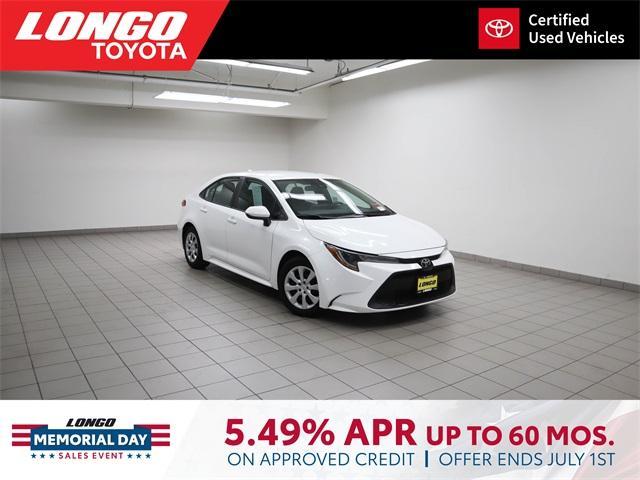 used 2020 Toyota Corolla car, priced at $19,977