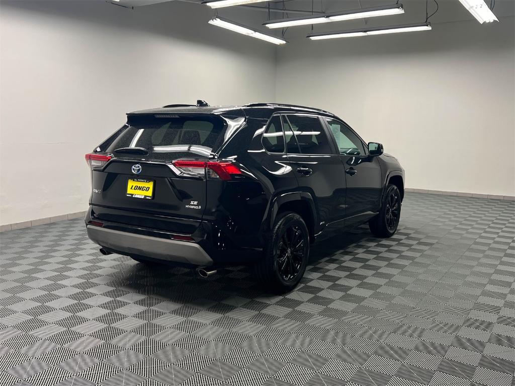 used 2022 Toyota RAV4 Hybrid car, priced at $35,995