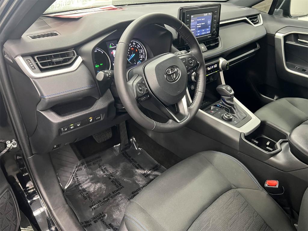 used 2022 Toyota RAV4 Hybrid car, priced at $35,995