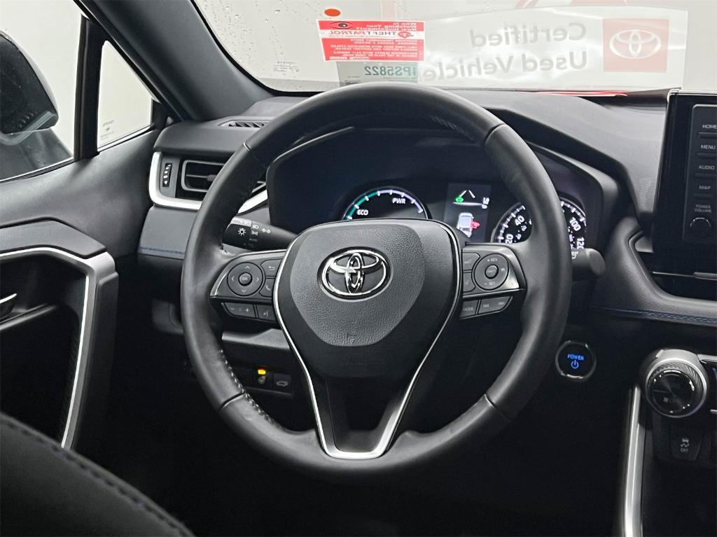 used 2022 Toyota RAV4 Hybrid car, priced at $35,995