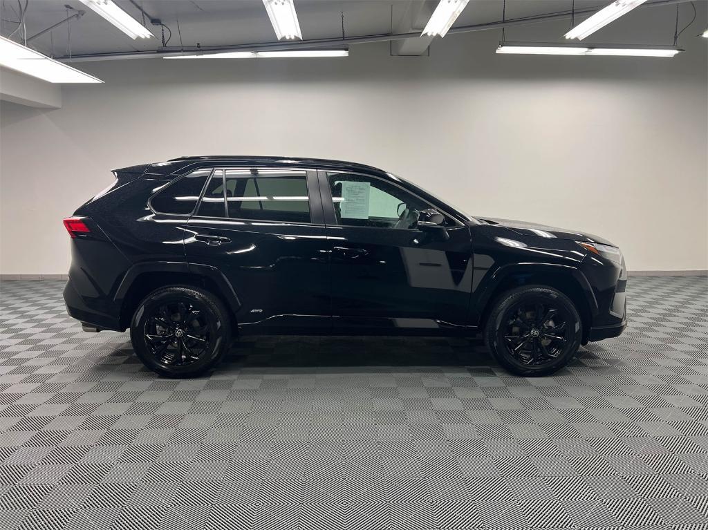 used 2022 Toyota RAV4 Hybrid car, priced at $35,995