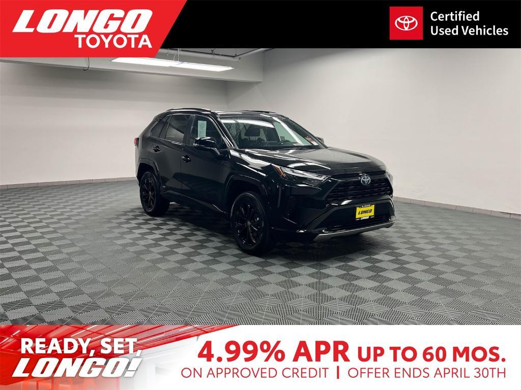 used 2022 Toyota RAV4 Hybrid car, priced at $35,995