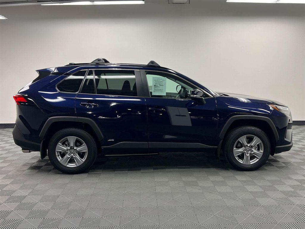 used 2025 Toyota RAV4 Hybrid car, priced at $35,288