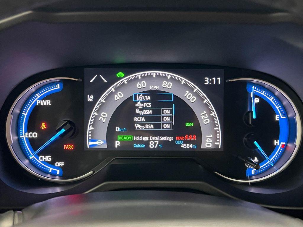 used 2025 Toyota RAV4 Hybrid car, priced at $35,288