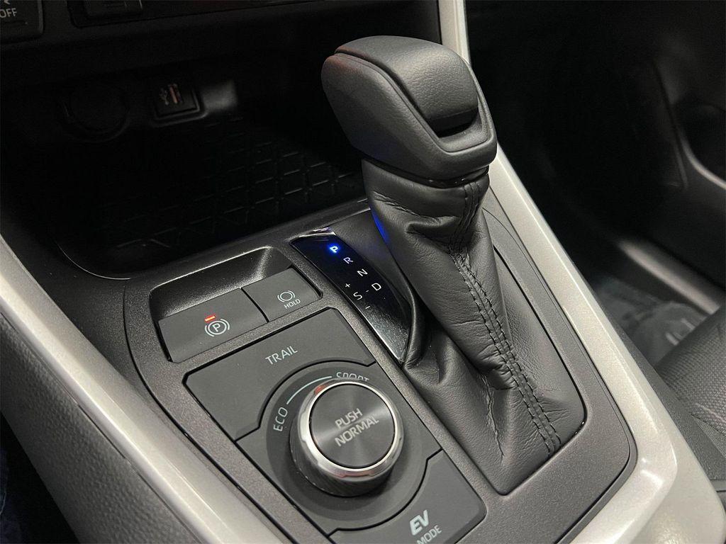 used 2025 Toyota RAV4 Hybrid car, priced at $35,288