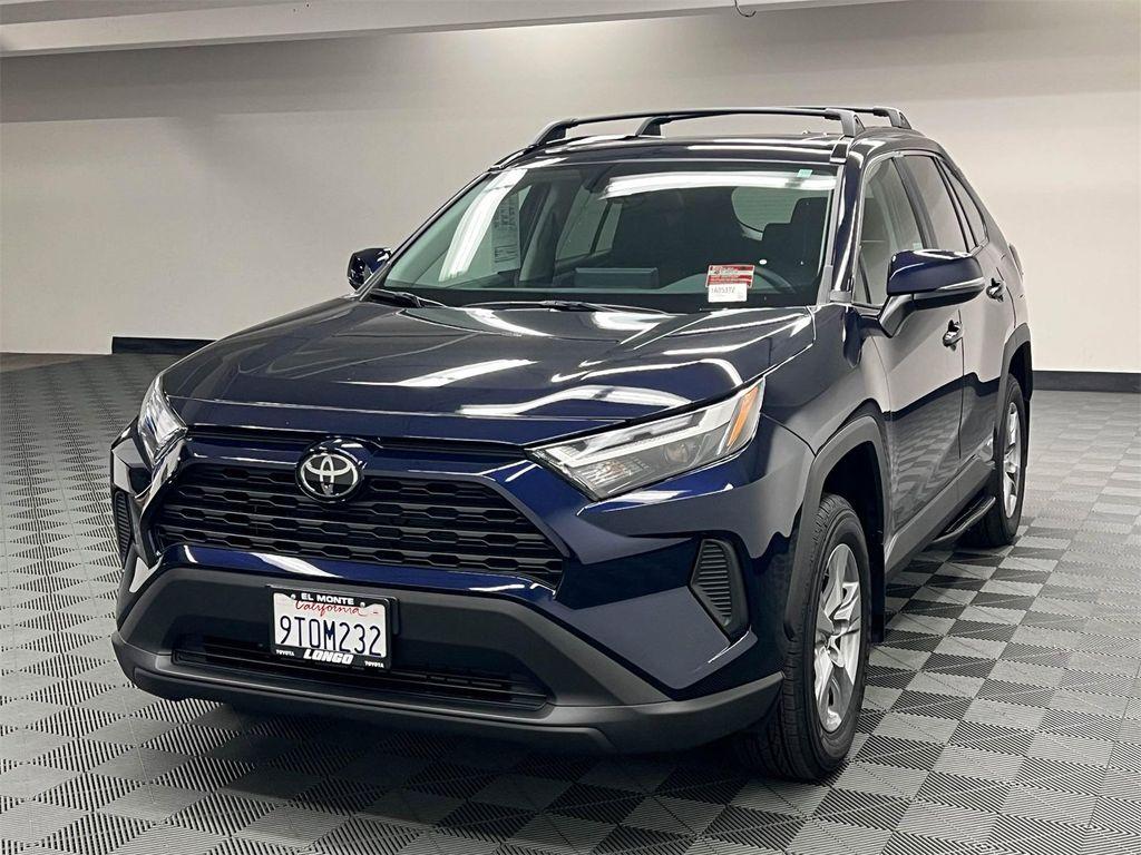 used 2025 Toyota RAV4 Hybrid car, priced at $35,288