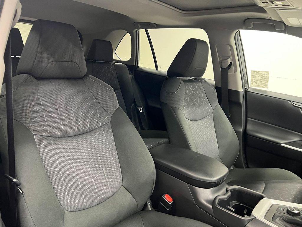 used 2025 Toyota RAV4 Hybrid car, priced at $35,288