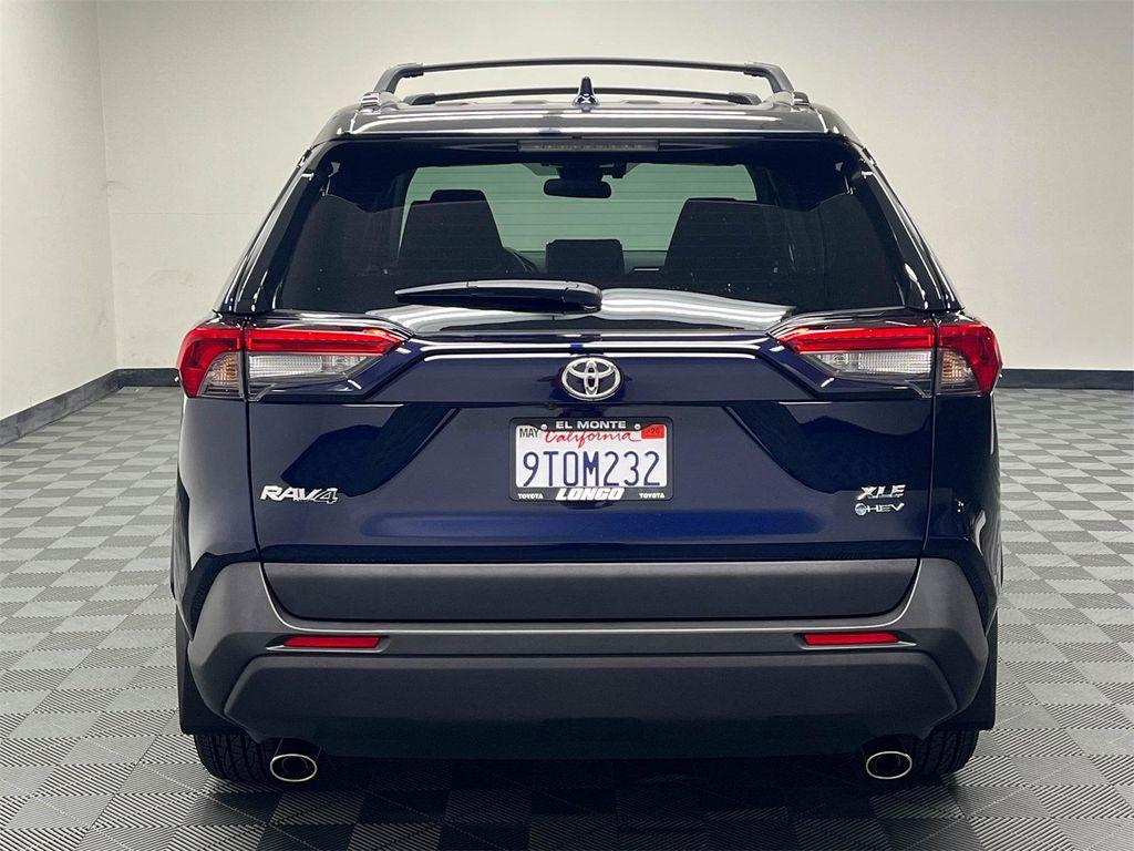 used 2025 Toyota RAV4 Hybrid car, priced at $35,288