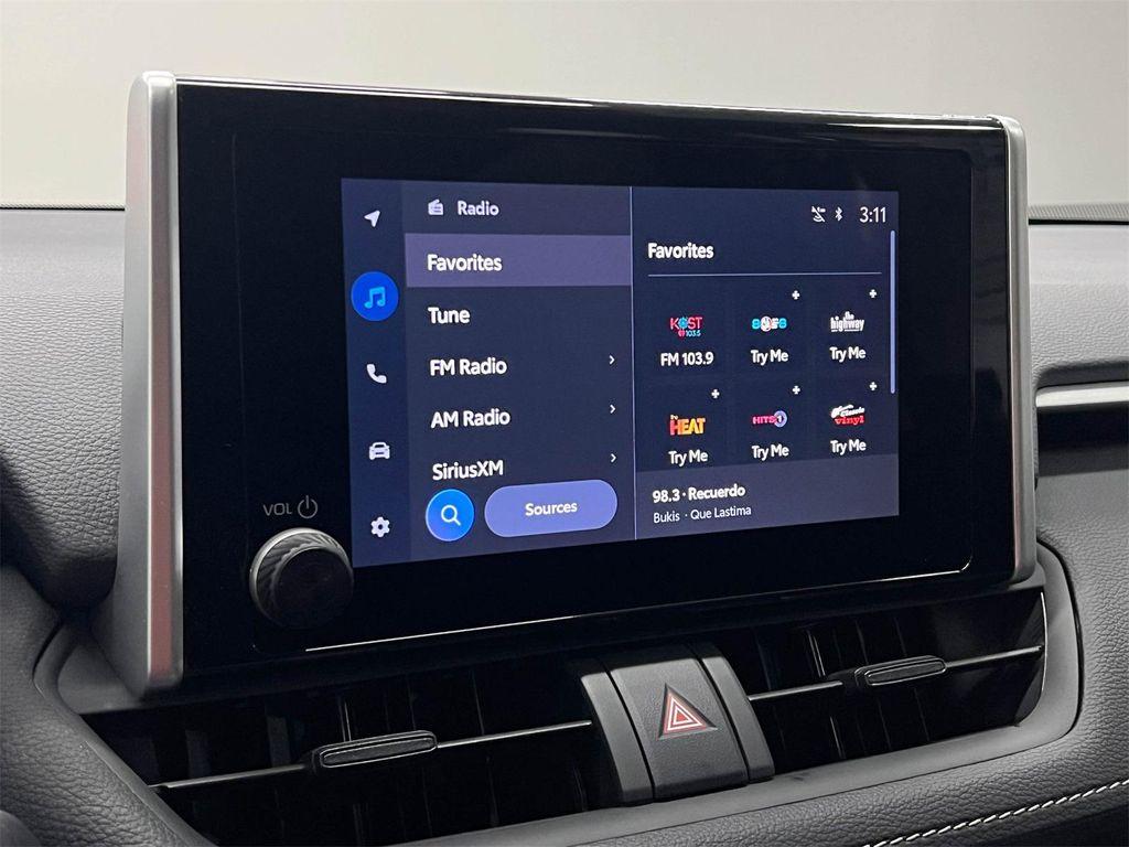 used 2025 Toyota RAV4 Hybrid car, priced at $35,288